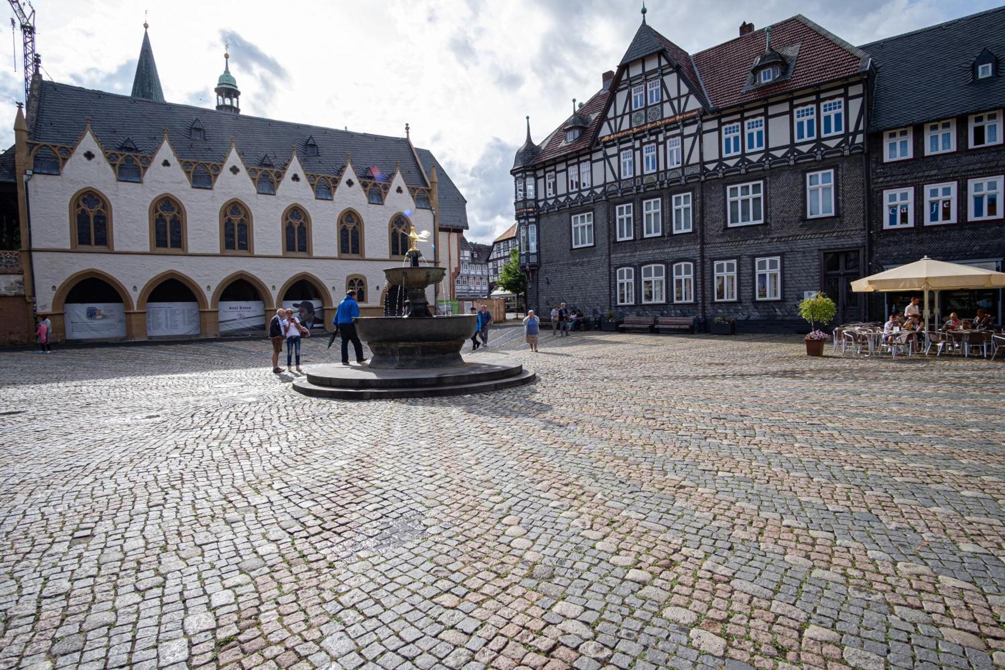 Altstadt Apartment Goslar Exterior foto